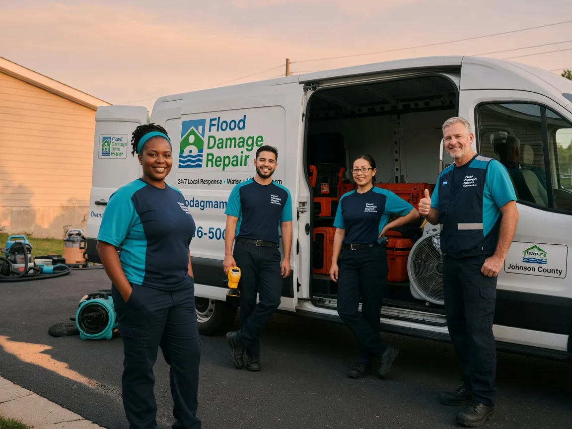 Water Damage Restoration company in Milford, IN
